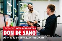 SOLIDARITÉ : Challenge Etablissement français du sang