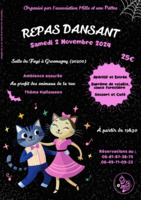 Repas dansant des Mille et une Pattes