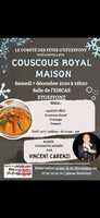 Couscous royal maison