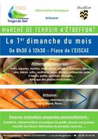 Marché biologique de terroir et d'artisanat