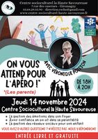 On vous attend pour l'apéro