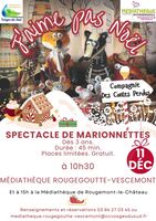 J'aime pas Noël - spectacle de marionnettes