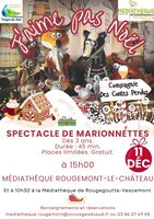 J'aime pas Noël - spectacle de marionnettes