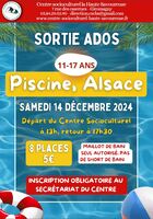 Sortie ados Piscine