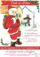 Marché de Noël d'antan
