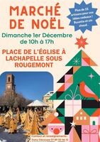 Marché de Noël à Lachapelle-sous-Rougemont