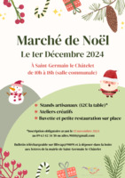 Marché de Noël de l'association Ailes