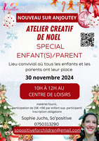 Atelier créatif de Noël