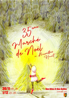 35ème marché de Noël d'Auxelles-Haut