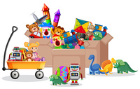 Bourse aux jouets