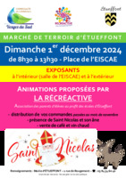 Marché de terroir et d'artisanat