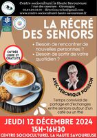 La récré des séniors