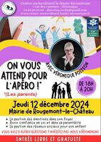 On vous attend pour l'apéro ! (parents)