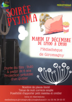 Soirée Pyjama