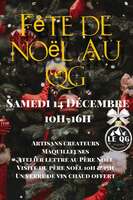 Fête de Noël au QG