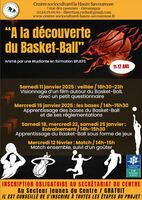 A la découverte du basket-ball