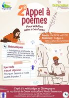 2eme appel à poème