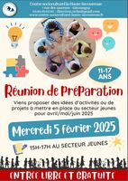 réunion de prépa
