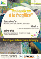 Exposition d'art : Du handicap à la fragilité