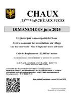 38è Marché aux puces