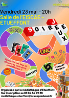 Soirée jeux