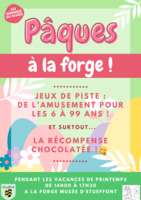 Pâques à la Forge !