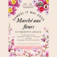 Marché aux fleurs