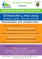 Marché de terroir et animations