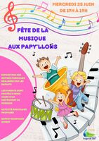 Fête de la musique - pôle petite enfance