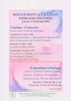 Week-end culturel de Rougemont le Château