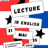 Lecture in english