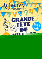 Grande fête du village d'Anjoutey