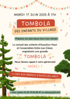 Tombola des enfants du village