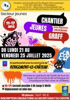Chantier jeune : Graff