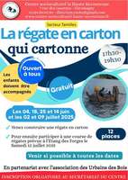 La régate en carton qui cartonne