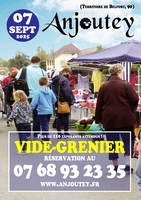 Vide-grenier Anjoutey