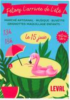Marché artisanal et animations