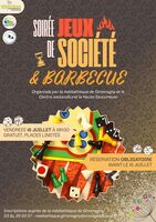 Soirée jeux de société & barbecue