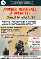 Journée médiévale à Brebotte