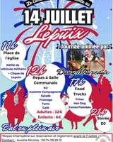 14 juillet à Lepuix