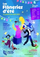 Flâneries d'été