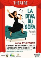 Théâtre : La Diva du Sofa