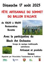 Fête artisanale du sommet du Ballon d'Alsace
