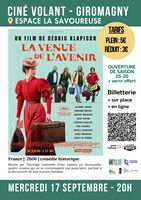 Ciné volant : LA VENUE DE L’AVENIR