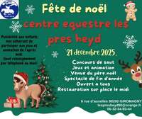 Fête de Noël au centre équestre des Près Heyd