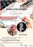 Atelier d'illustration avec Orpheelin