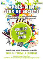 Après-midi jeux de société