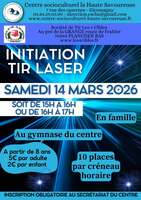 Initiation tir laser