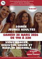 Soirée jeunes adultes