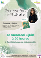 Rencontre littéraire : Bérénice Pichat